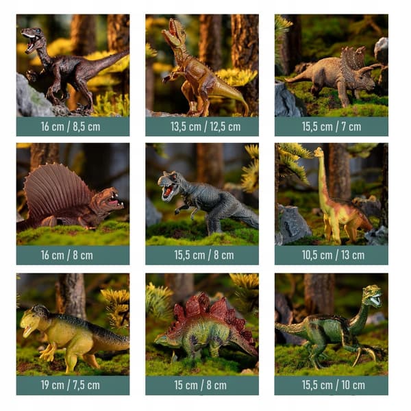 Temi Dinosaur World Set