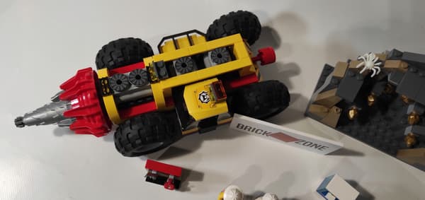 LEGO City: 60186 – Heavy-duty mining drill