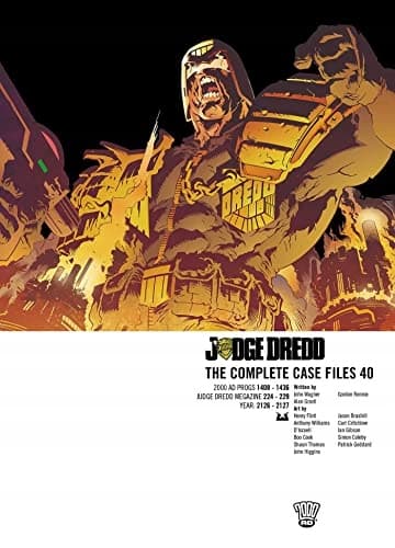 Judge Dredd: The Complete Case Files 40: Volume 40