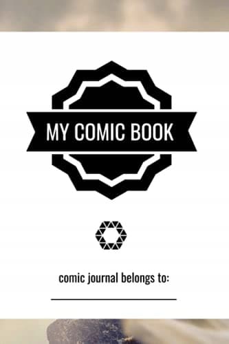 My Comic Book Journal