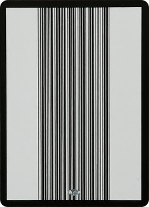 Magic: The Gathering Bar Code Filler Card