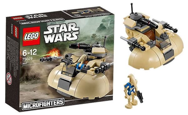 LEGO Star Wars 75029 AAT