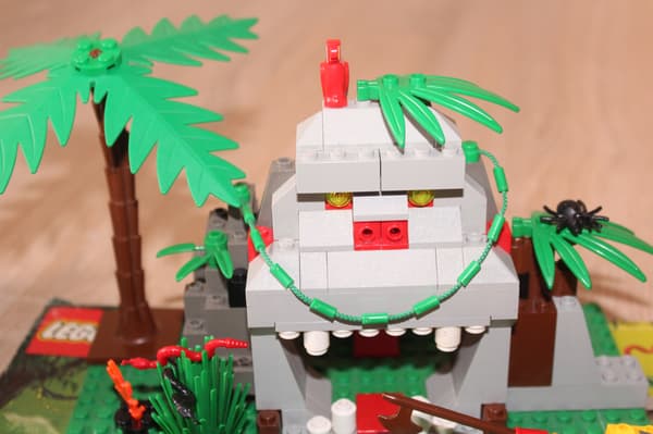 LEGO ADVENTURES 5976 INSTRUCTIONS: River Expedition SET