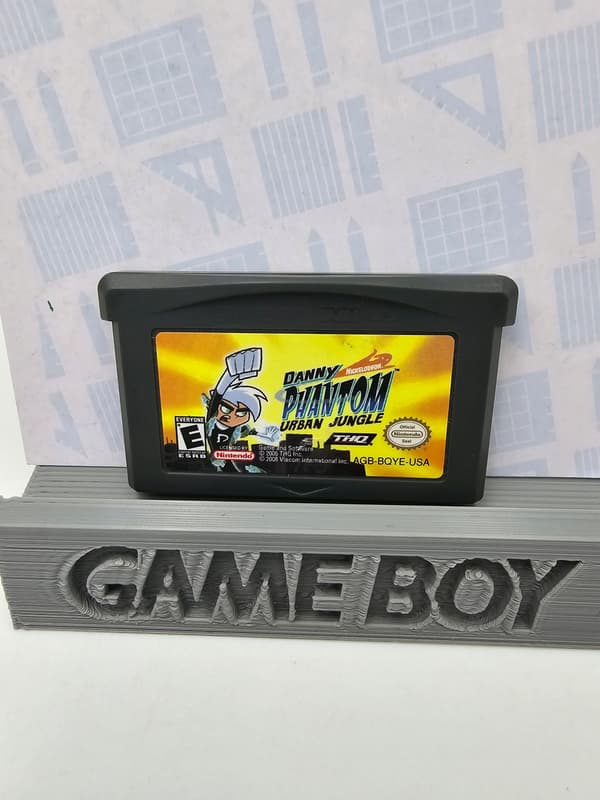 GAME BOY ADVANCE DANNY PHANTOM URBAN JUNGLE ORIGINAL
