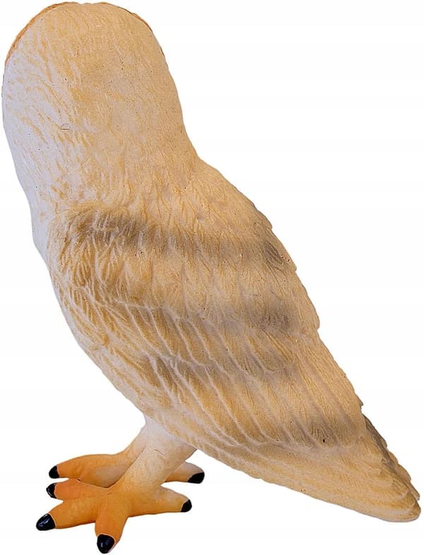 Mojo Wildlife 381054 Barn Owl Figurine