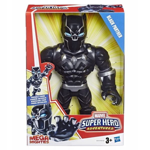 SUPER HERO ADVENTURES: BLACK PANTHER