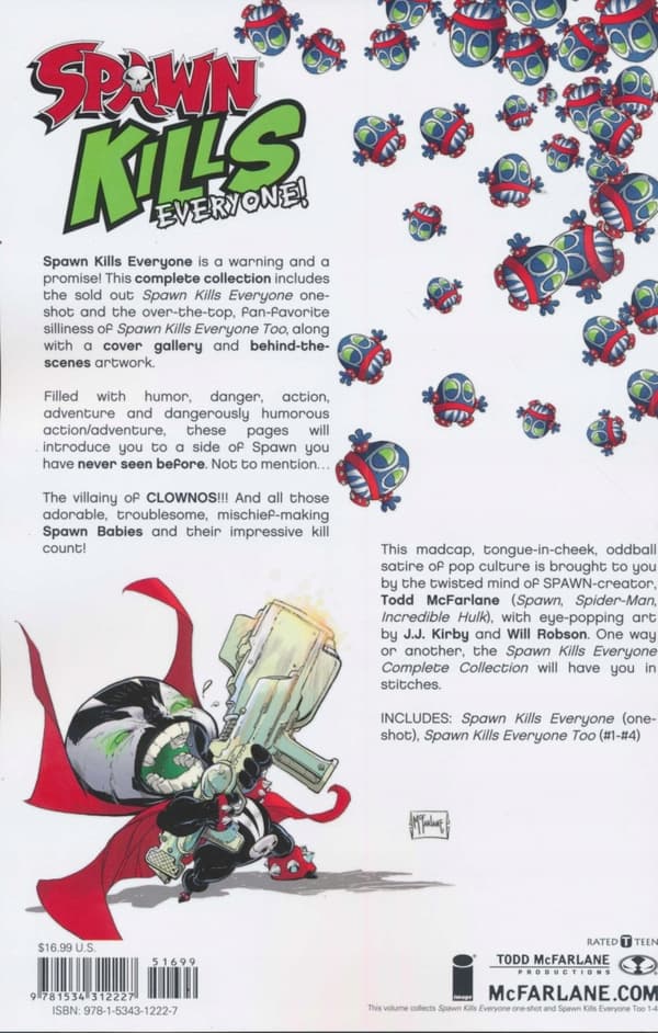Spawn Kills Everyone: The Complete Collection