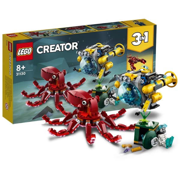LEGO Creator 3-in-1 31130 The Quest for Sunken Treasure