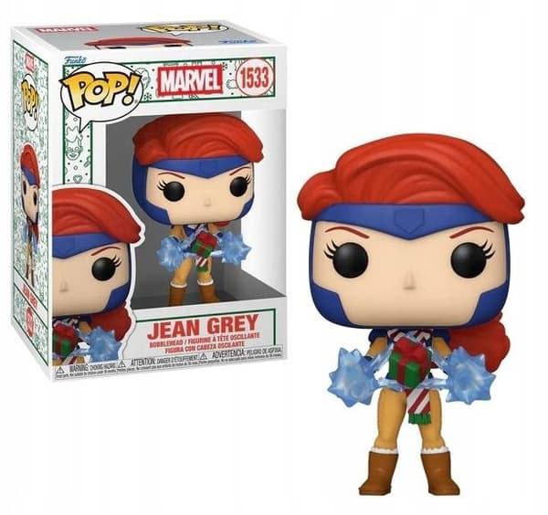 Funko Pop! Marvel 1533 Jean Grey Holiday figurine