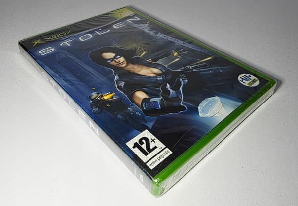 Stolen XBOX – NEW – SEALED –