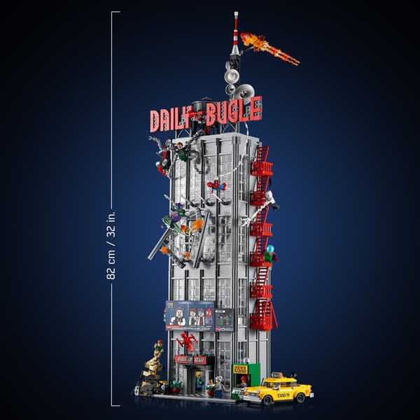 LEGO Marvel Super Heroes: Avengers Daily Bugle 76178 Spider-Man