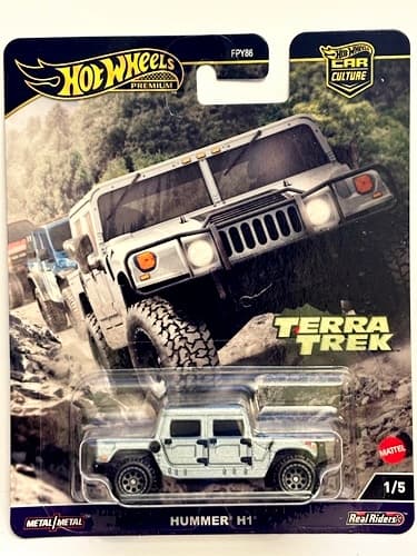 HOT WHEELS – HUMMER H1 (B0)