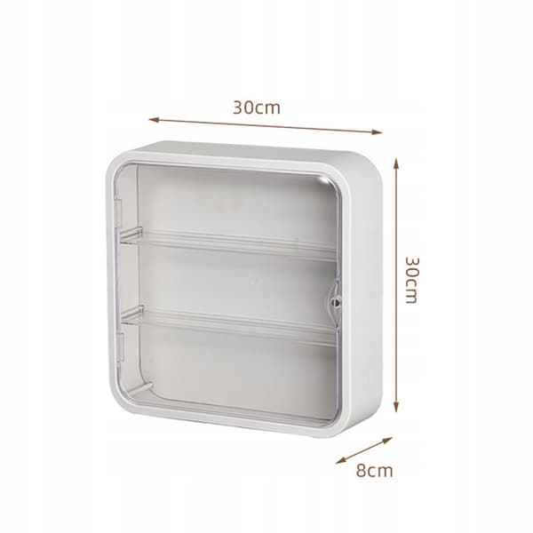 DISPLAY CASE CONTAINER for MINIFIGURES FIGURINES SHOWCASE