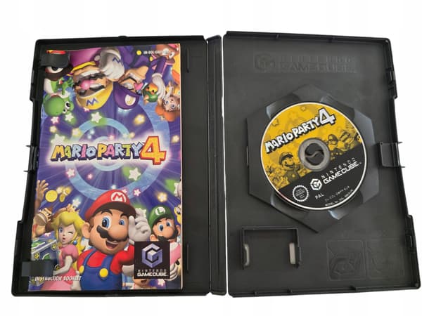 Mario Party 4 game for the Nintendo GameCube