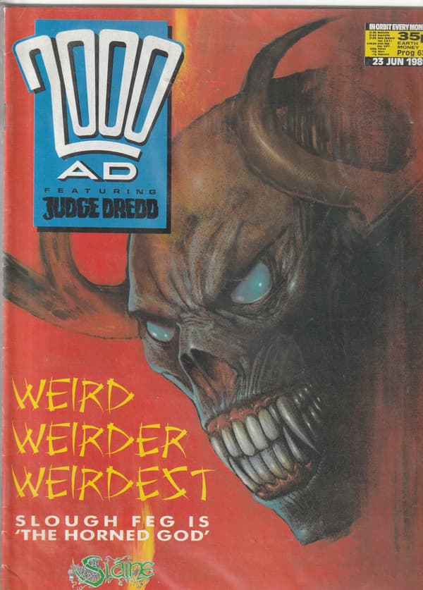 2000 A.D. No. 632, June 1989