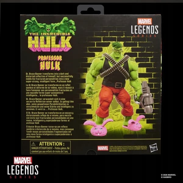 Professor Hulk: The Incredible Hulk – Marvel Legends 15 cm Figure