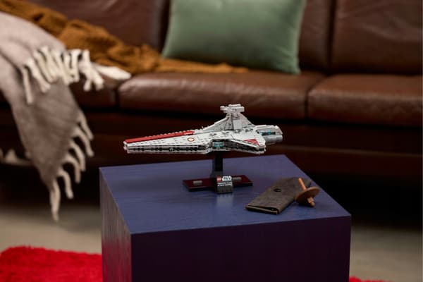 LEGO Star Wars 75441 Venator-class Assault Cruiser, Father’s Day Gift