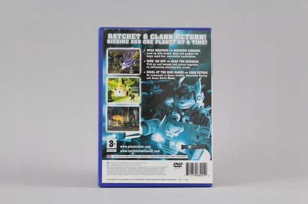 RATCHET & CLANK 2: LOCKED AND LOADED for Sony PlayStation 2 (PS2)