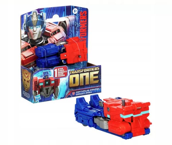TRANSFORMERS ONE OPTIMUS PRIME Robot Figure MV8 Changers