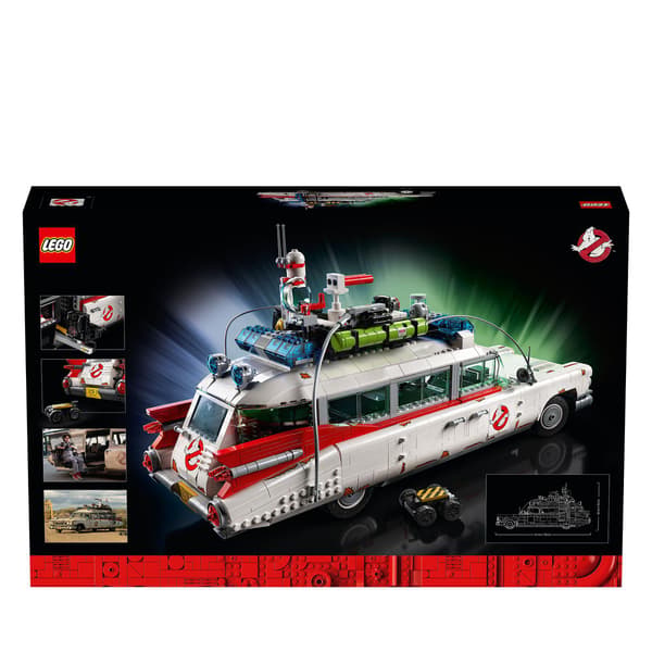 LEGO Icons 10274 ECTO-1 Ghostbusters