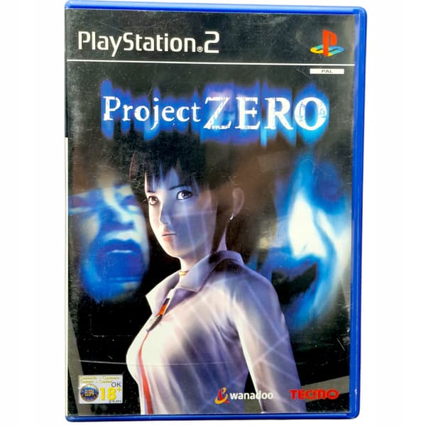 Project Zero PlayStation 2 (PS2) Horror – One-off