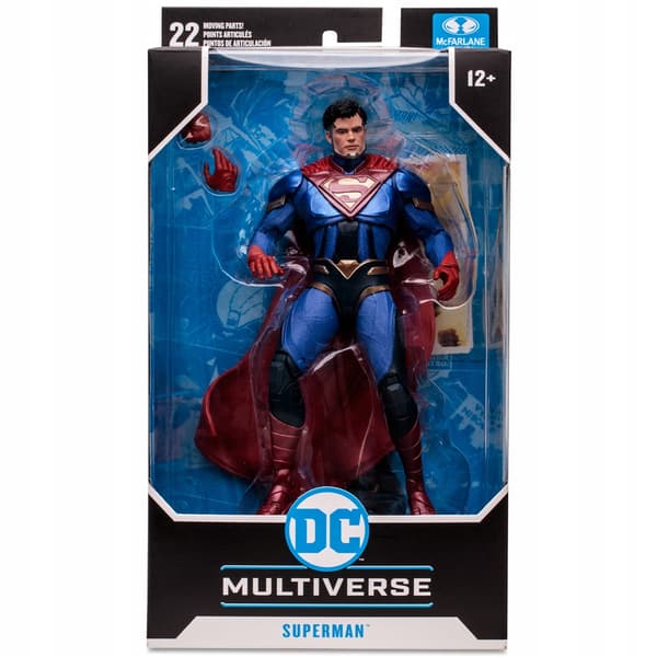Superman (Injustice 2) action figure from the DC Multiverse range