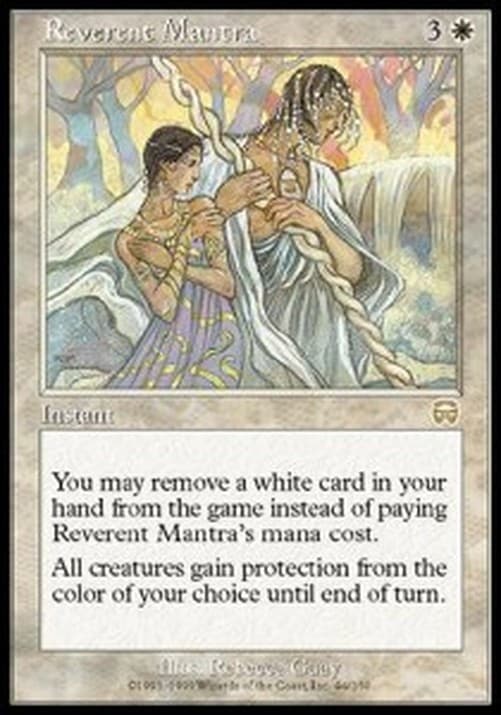 Magic: The Gathering Reverent Mantra