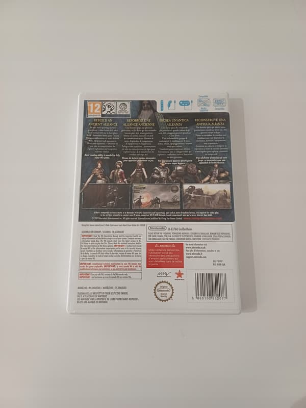 Valhalla Knights: Eldar Saga – Nintendo Wii boxed version