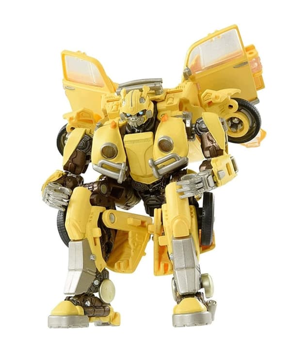 Transformers: Studio Series SS-01: Bumblebee Premium Finish Deluxe Class
