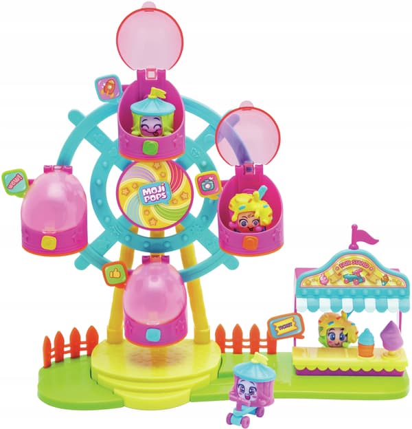 MOJIPOPS DEVIL’S MILL – MAGICAL SET WITH 2 FIGURINES AND ACCESSORIES