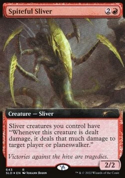Magic: The Gathering Spiteful Sliver