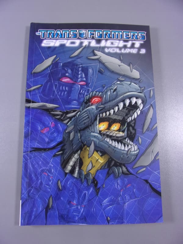 THE TRANSFORMERS SPOTLIGHT 3, 2008, English-language edition