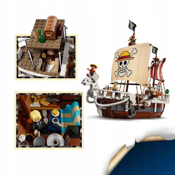 LEGO ONE PIECE Going Merry Pirate Ship 75639