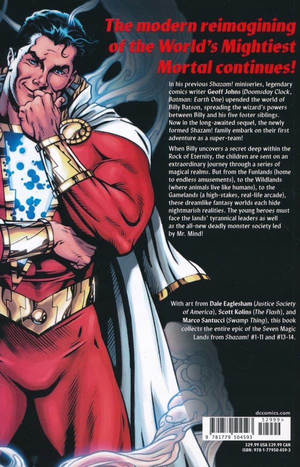 Shazam!: The Seven Magic Lands by Geoff Johns