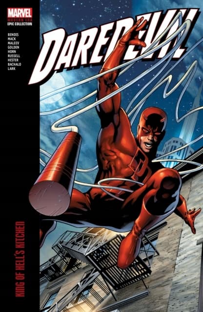 Daredevil: Modern Era Epic Collection: King of Hell’s Kitchen by Brian Michael