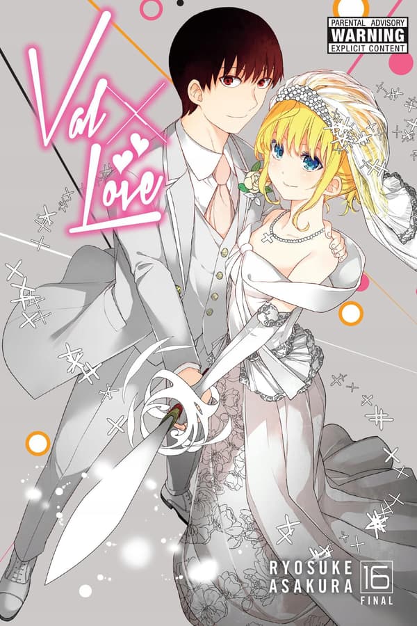 VAL X LOVE, VOL. 16 (VAL X LOVE GN) – Ryosuke Asakura (COMIC)