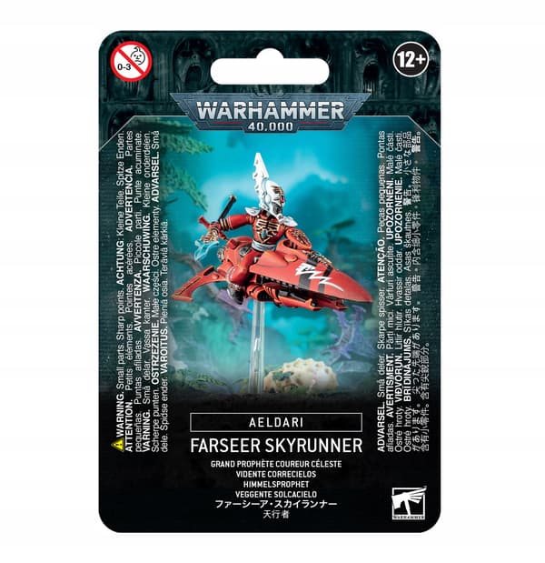 Warhammer 40 000 Farseer Skyrunner | Aeldari Games Workshop