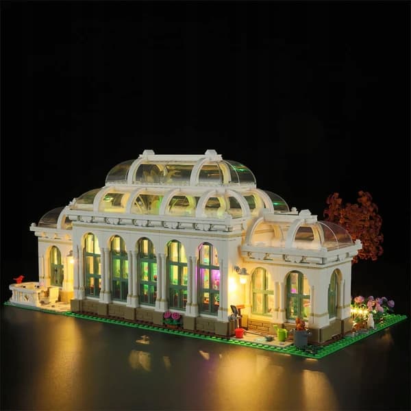 Lighting set for LEGO IDEAS Botanical Garden 21353