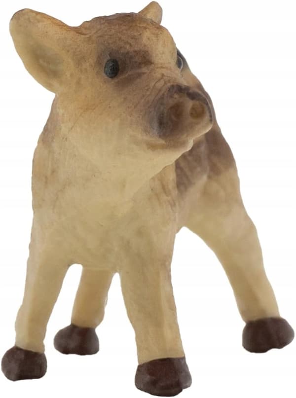 Bullyland Wild Boar Piglet figurine, 5 cm, painted plastic