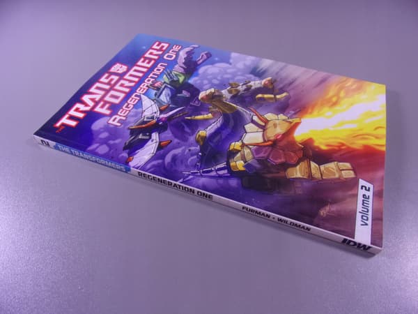 THE TRANSFORMERS REGENERATION ONE 2, 2013, English-language edition