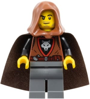 LEGO Wolfpack cas585 figure: Medieval Town Square 10332 – NEW