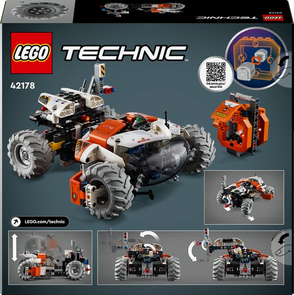 LEGO TECHNIC SET - 42178 - LT78 SPACE LOADER