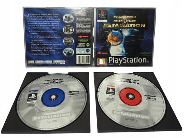 Command and Conquer: Retaliation for PSX – READ THE DESCRIPTION!