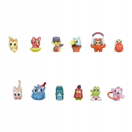 Lost Kitties Mini Kittens E5087 Figurine in modelling clay