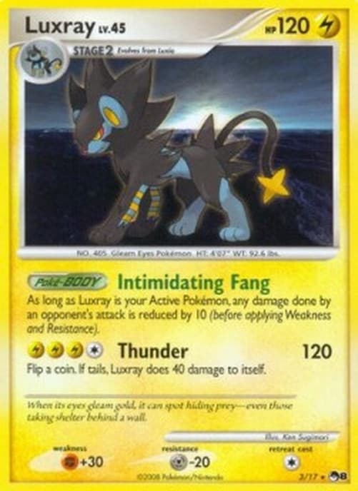 Pokemon Luxray Lv.45