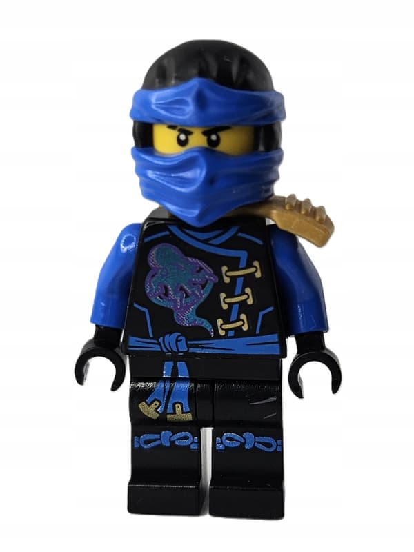 Lego Ninjago minifigure njo0210 njo210 Jay – Skybound DEFECT /