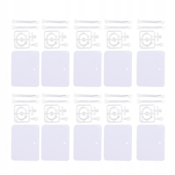 10pcs Installation Instructions Assembly Diagram Display Base Bracket BS