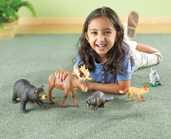 ANIMAL WORLD – FOREST SET / LARGE FIGURES (IMP0787)