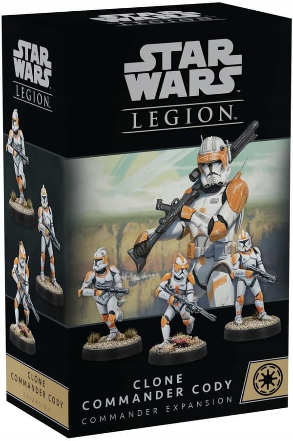 Atomic Mass Games | Star Wars Legion: Clone Commander Cody-utvidelsen | Mini