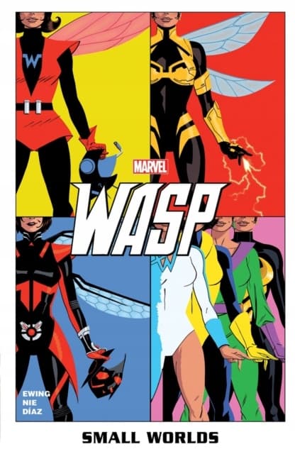 Wasp: Small Worlds by Ewing Al